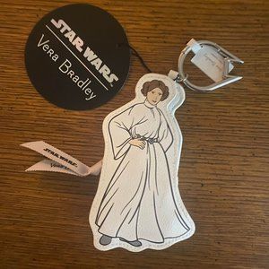 Vera Bradley Star Wars Far, Far, Away Light vs. Darkness Princess Leia Bag Charm